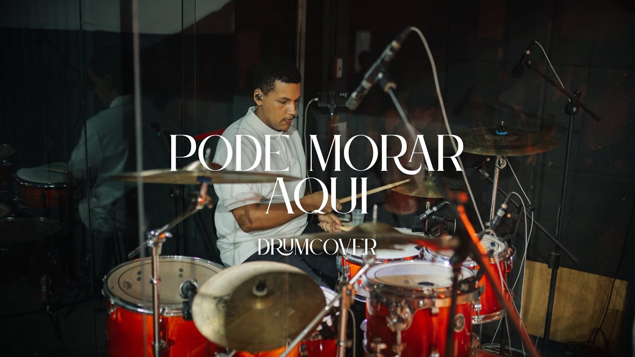 Pode morar aqui + Imagine | Arthur Silva #drumcam