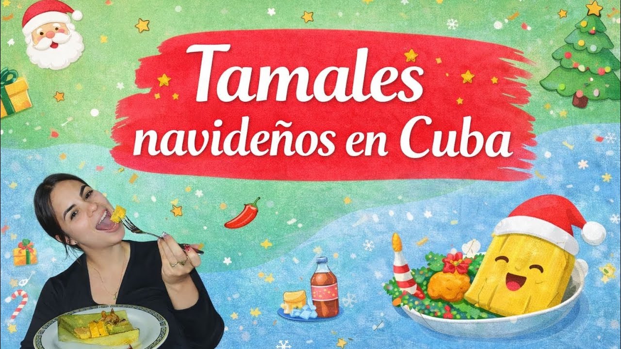 Tamales Navideños en CUBA. Así los preparamos en mi casa