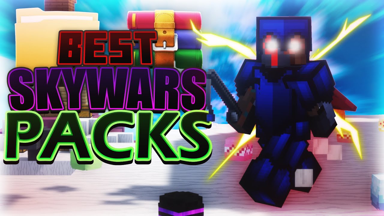 The BEST Skywars Packs in 2022!