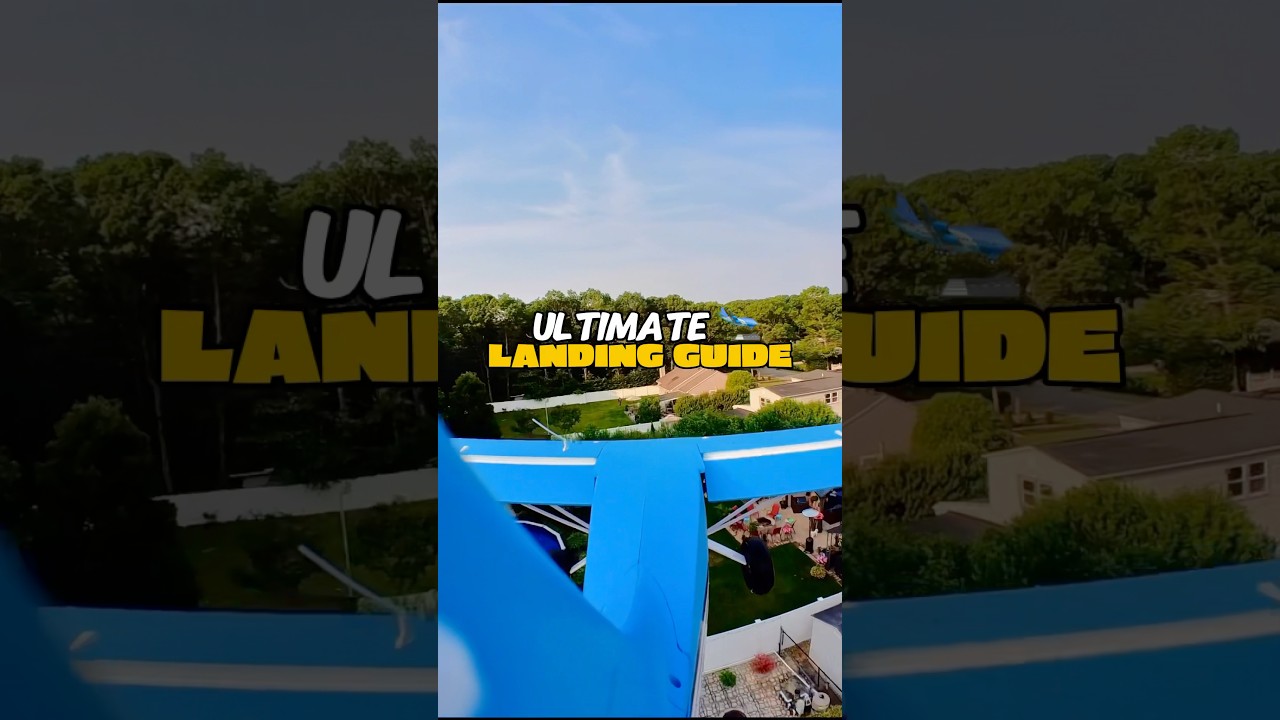 Ultimate Guide to Landing RC Airplanes🔍✈️