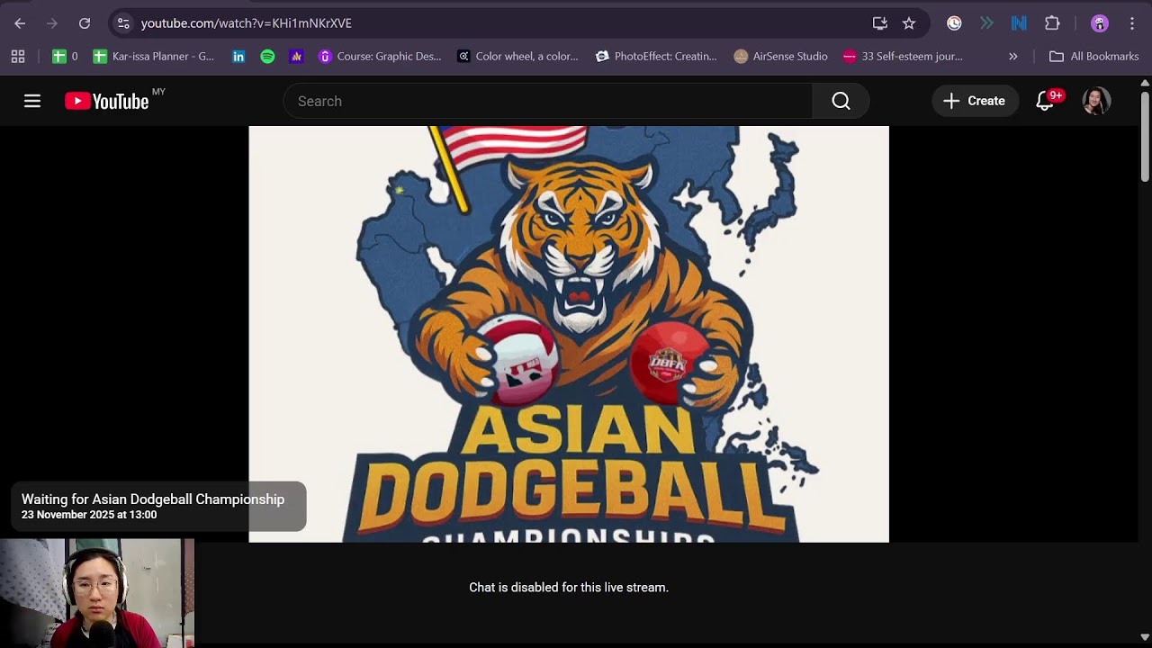 Asia Dodgeball Championship Finals Commentary