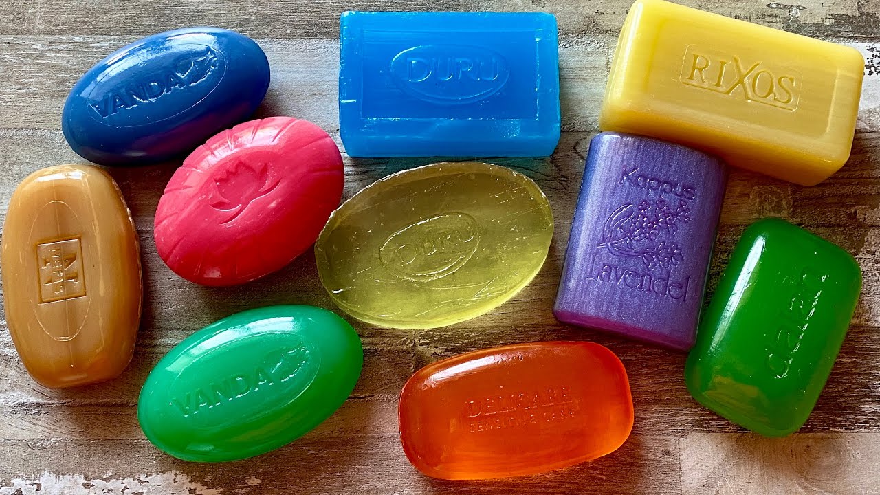 ASMR Soap cutting | Soap Carving|Резка мыла  | ASMR