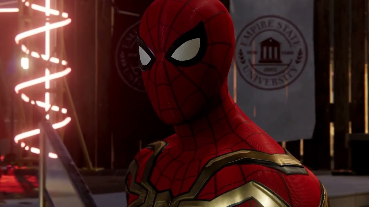 Spider-Man Remastered – Снова в школу 🎒 | Геймплей без комментариев