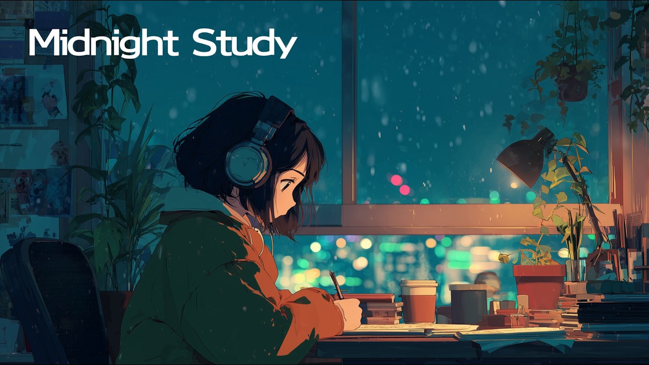City Lights — Midnight Study Lofi