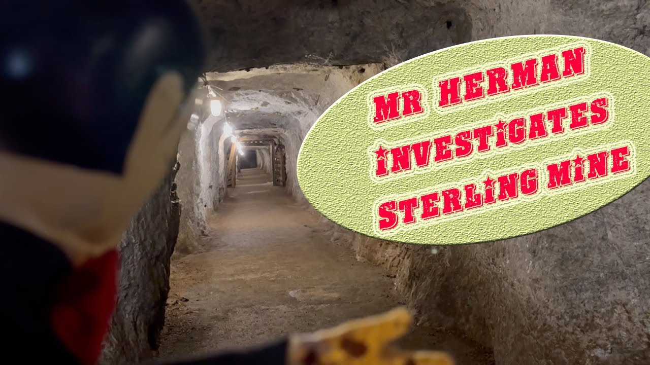 Mr. Herman Goes Ghost Hunting in a Mine!