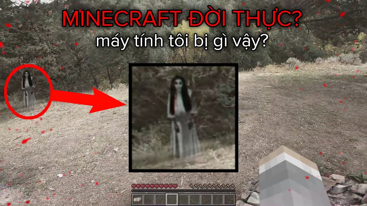 T&ocirc;i Bị Đưa Đến Minecraft Đời Thực - Minecraft Real Life | Minecraft Creepypasta #43