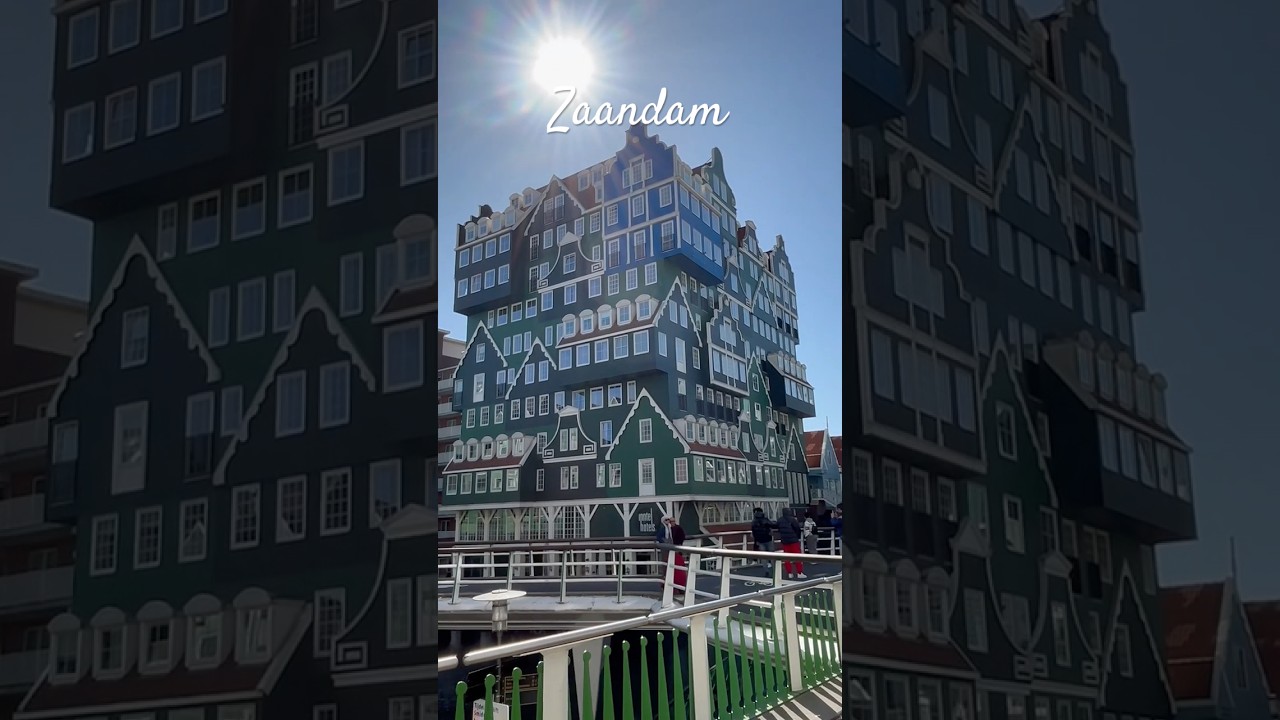 Zaandam&rsquo;s Iconic Architecture | Travel Video