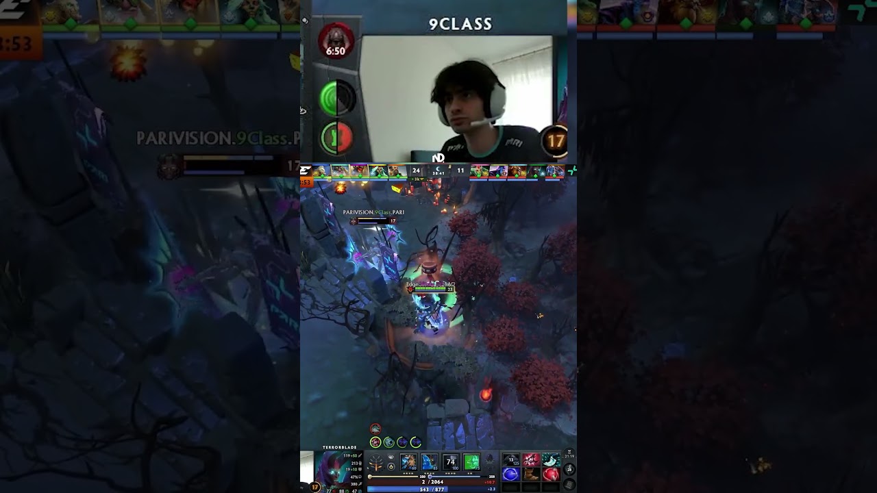 9Class TB Sunder part 2 #dota2