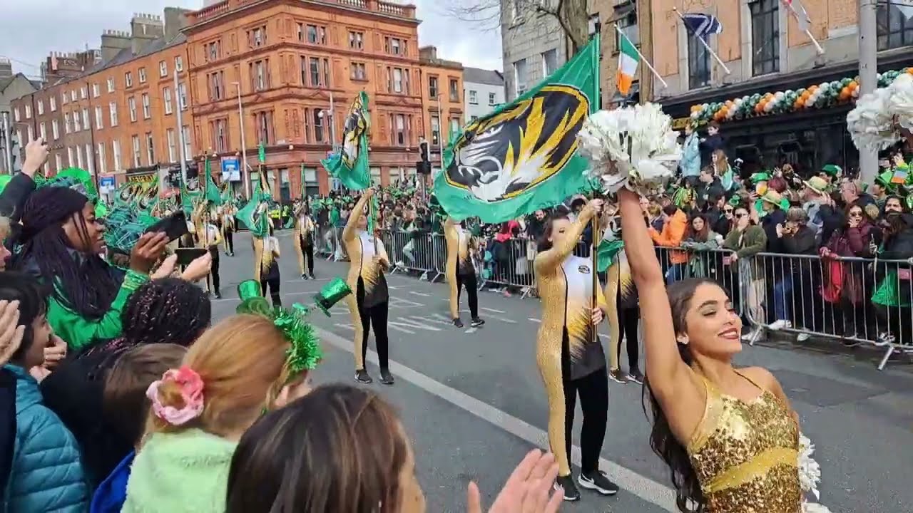 Dzień Świętego Patryka: Parada w Dublinie
