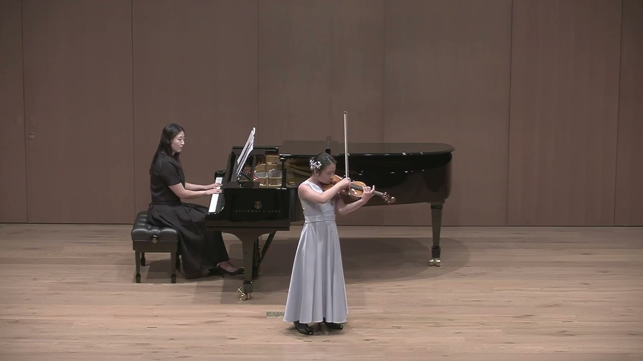 2025.08.31_조은별선생님 제자연주회_거암아트홀_Charles A. de Beriot violin concerto No.9-1 opus 104.
