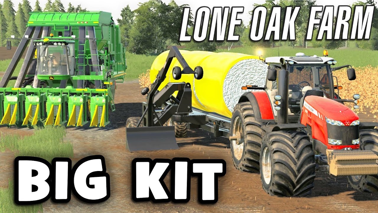Я ПОТРАТИЛ 90 000 ДОЛЛАРОВ НА ЛИЗИНГ ТЕХНИКИ И РАЗБОГАТЕЛ - FS19 | Lone Oak Farm