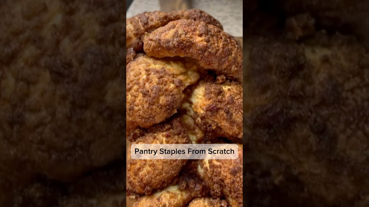 #pantrystaples #fromscratch #pantrycooking #bakingrecipe #farmcooking #easyrecipe #cookingathome