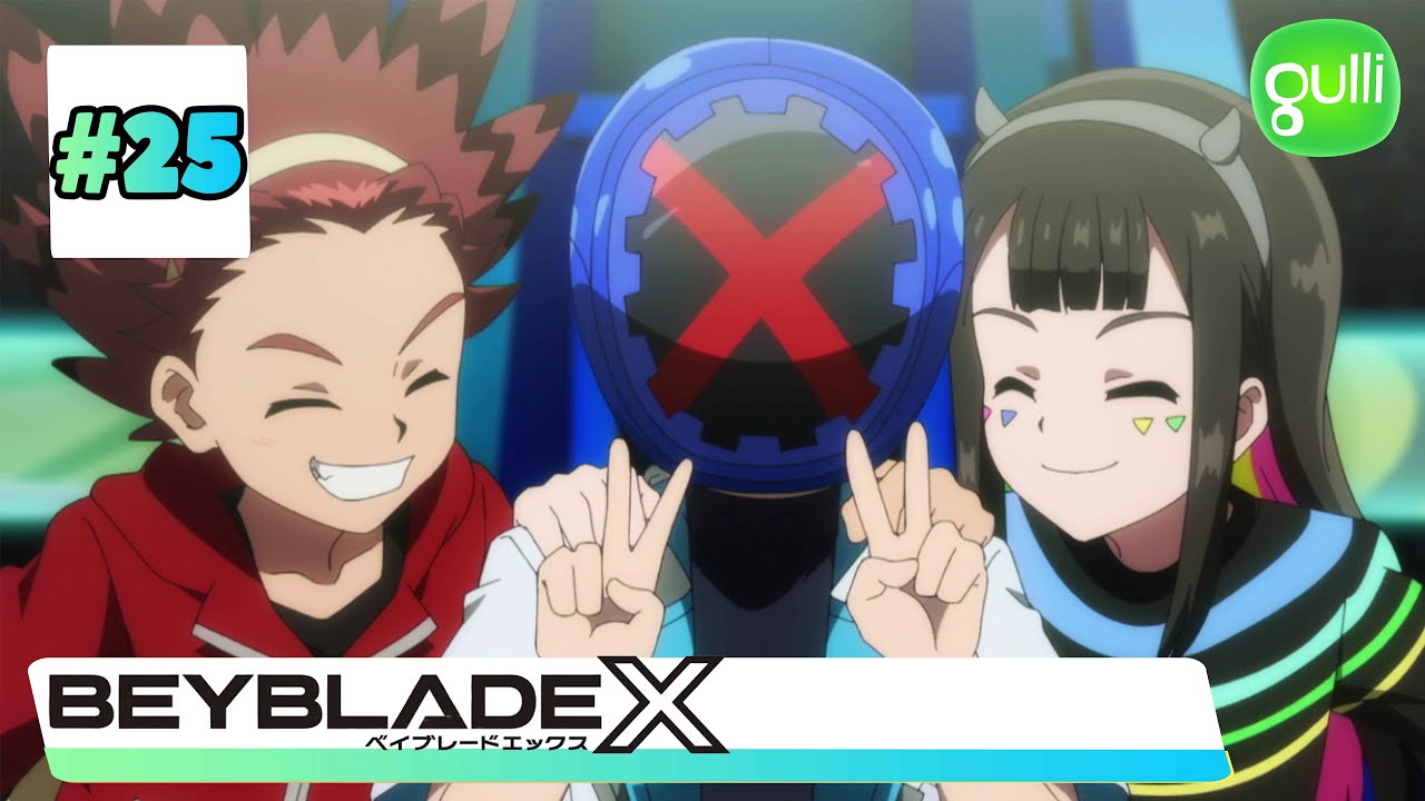 BEYBLADE X 🌀 La preuve du plus rapide  - Épisode 25 en INTÉGRALITÉ  🚨 EXCLU I GULLI