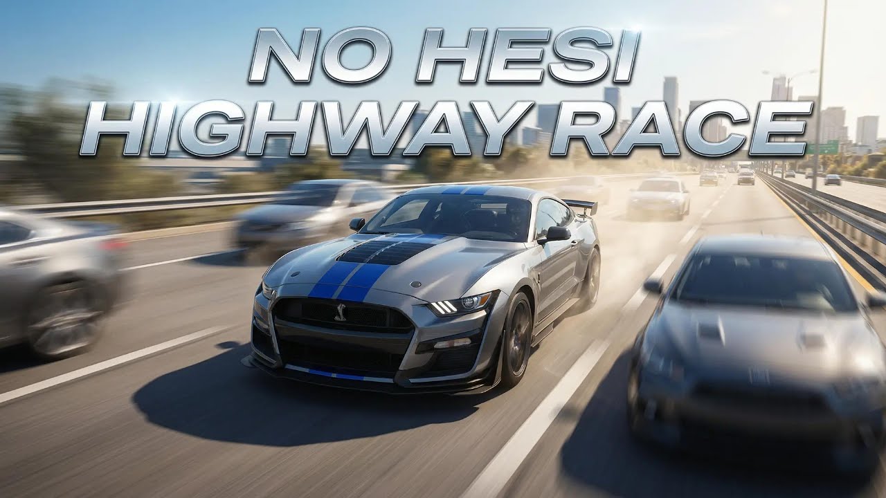 NO HESI RACE in a Mustang GT500 | Forza Horizon POV