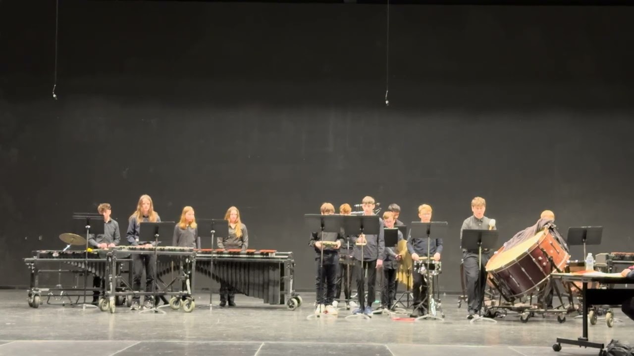 ZMS 8th Grade Percussion Ensemble @ ISSMA Contest—February 7, 2026