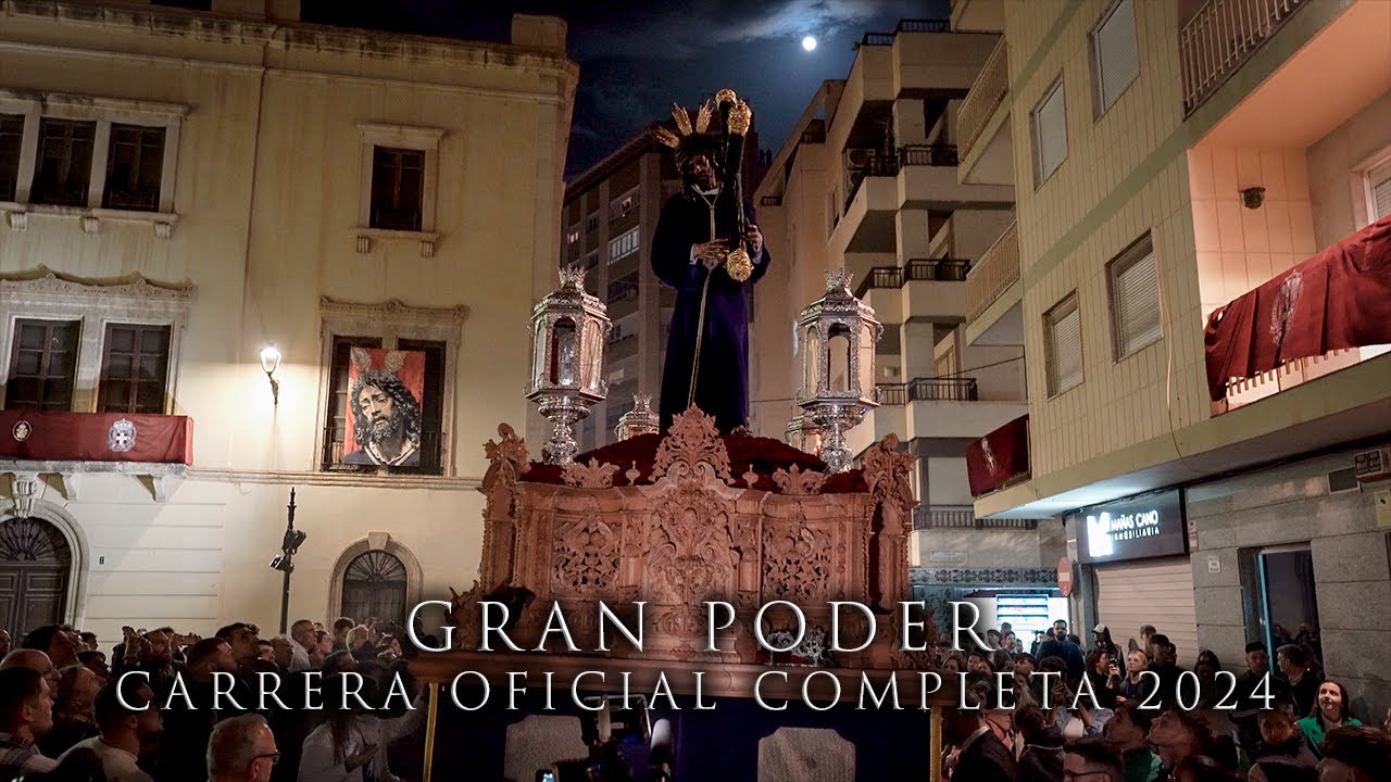 [4K] GRAN PODER - CARRERA OFICIAL COMPLETA - ALMERÍA 2024