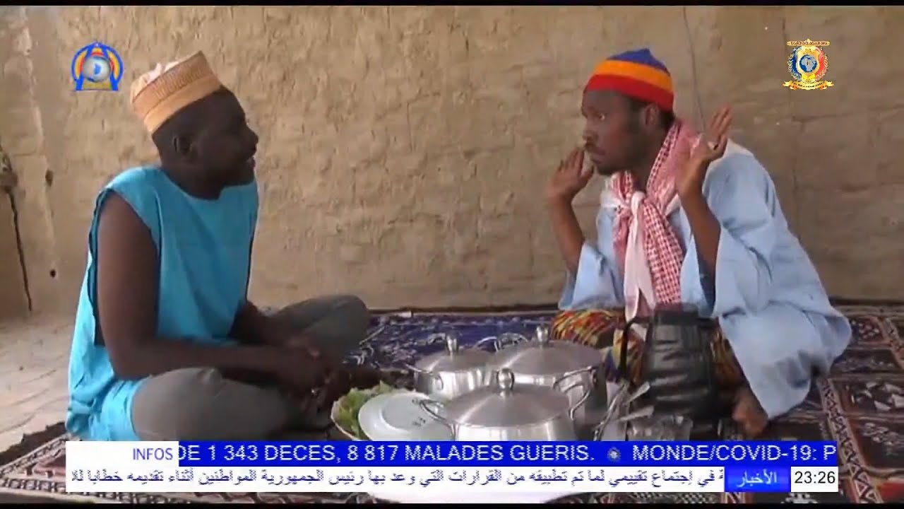 مجموعتي مندرقي و أسنيلي في مسرحية في رمضان -  الرغب