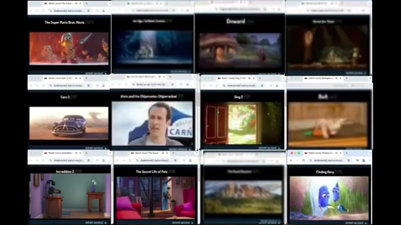 all 12 movies at the playing once vol.9