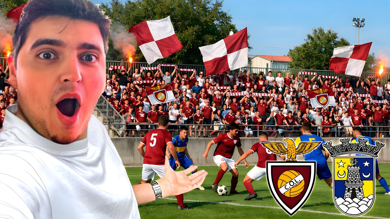FUI VER O CLÁSSICO MAIS EQUILIBRADO DE PORTUGAL 🔥
