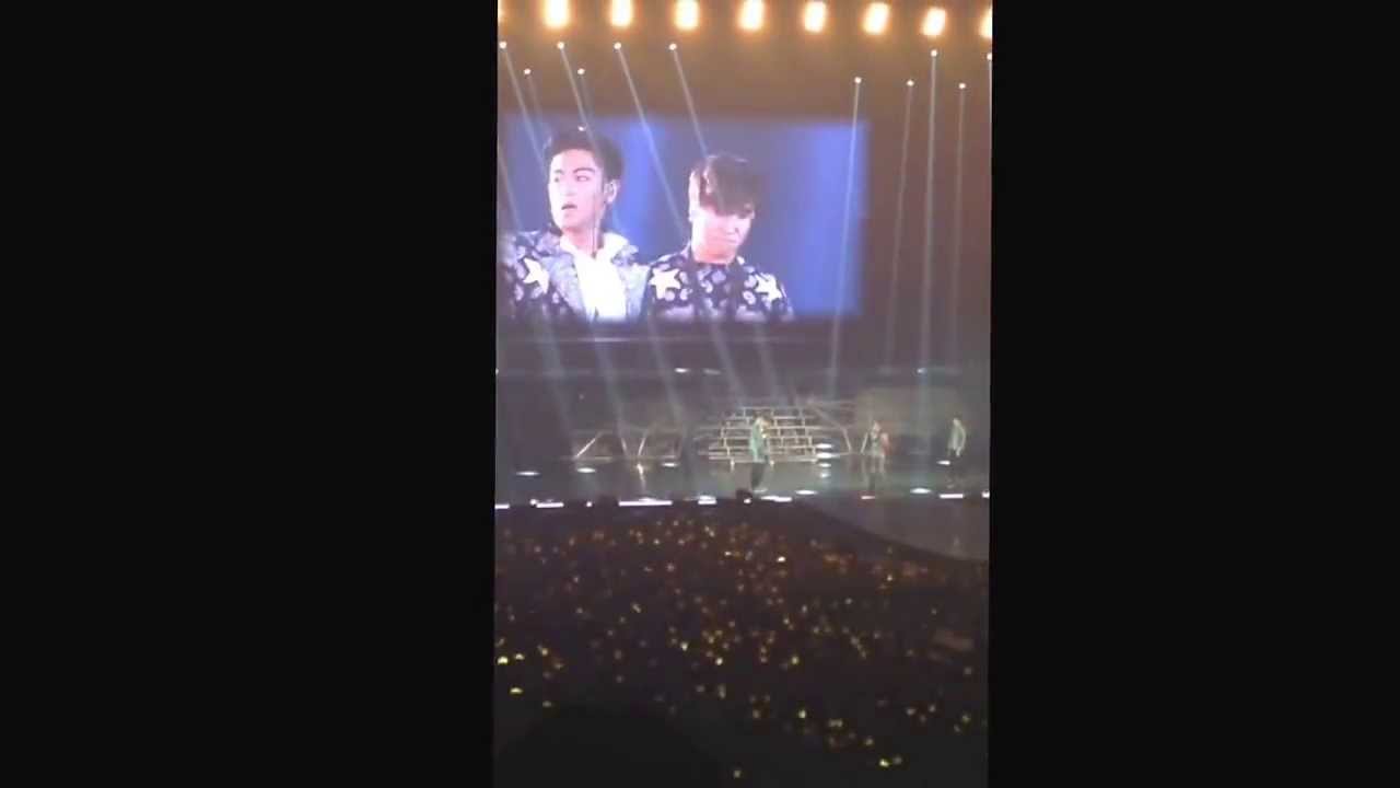 2014/1/26 BIGBANG +α in Seoul TALK（TOP & DAESUNG）