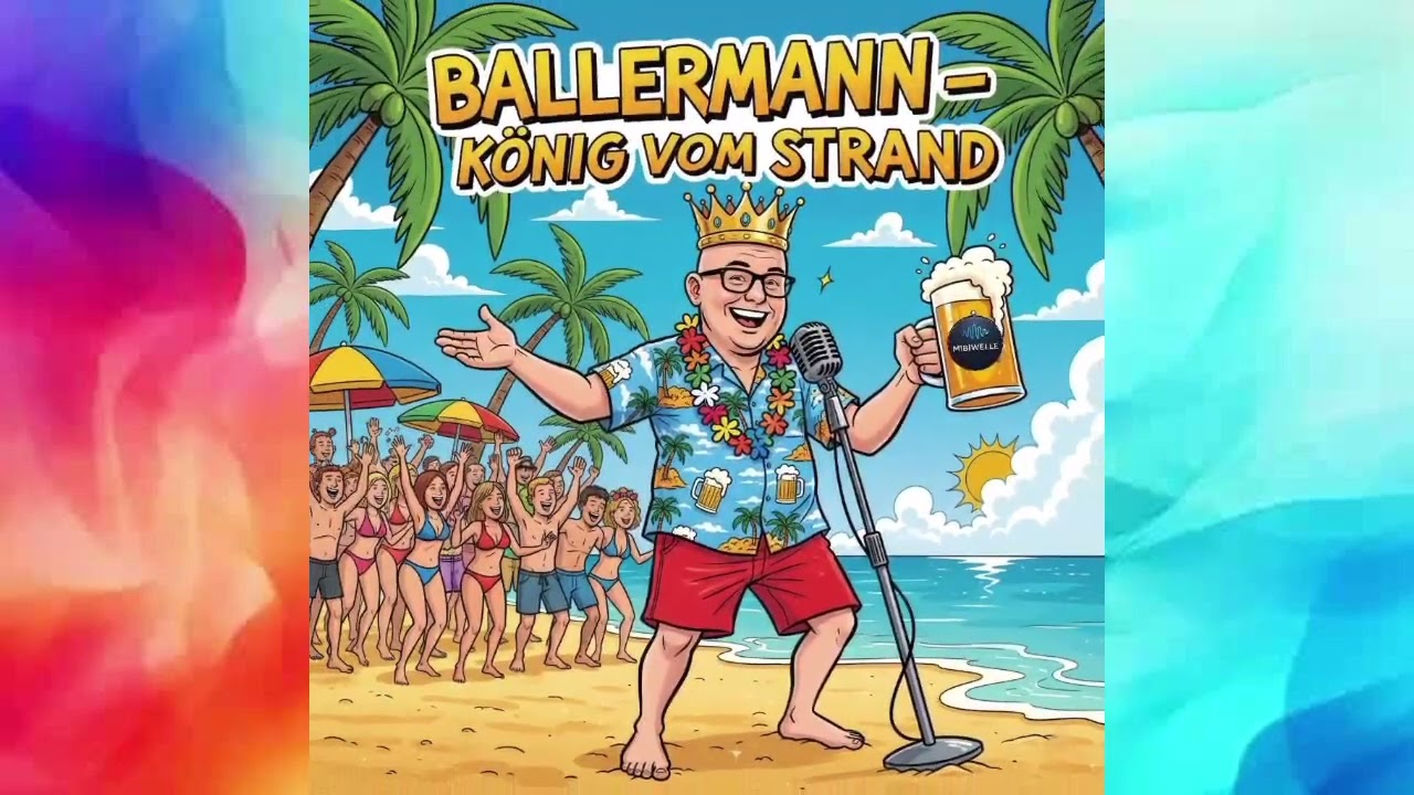 König vom Strand  #ballermann #schlager #schlagerparty #musik #music #party