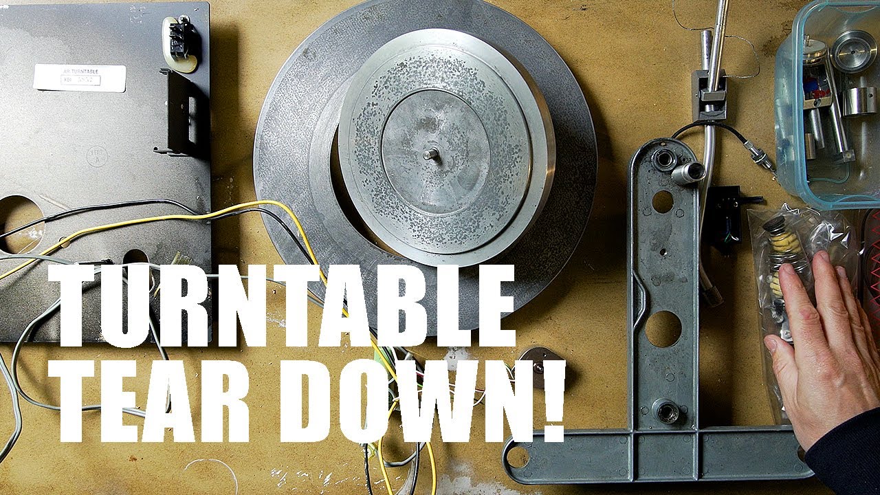 Acoustic Research XB Turntable Tear Down