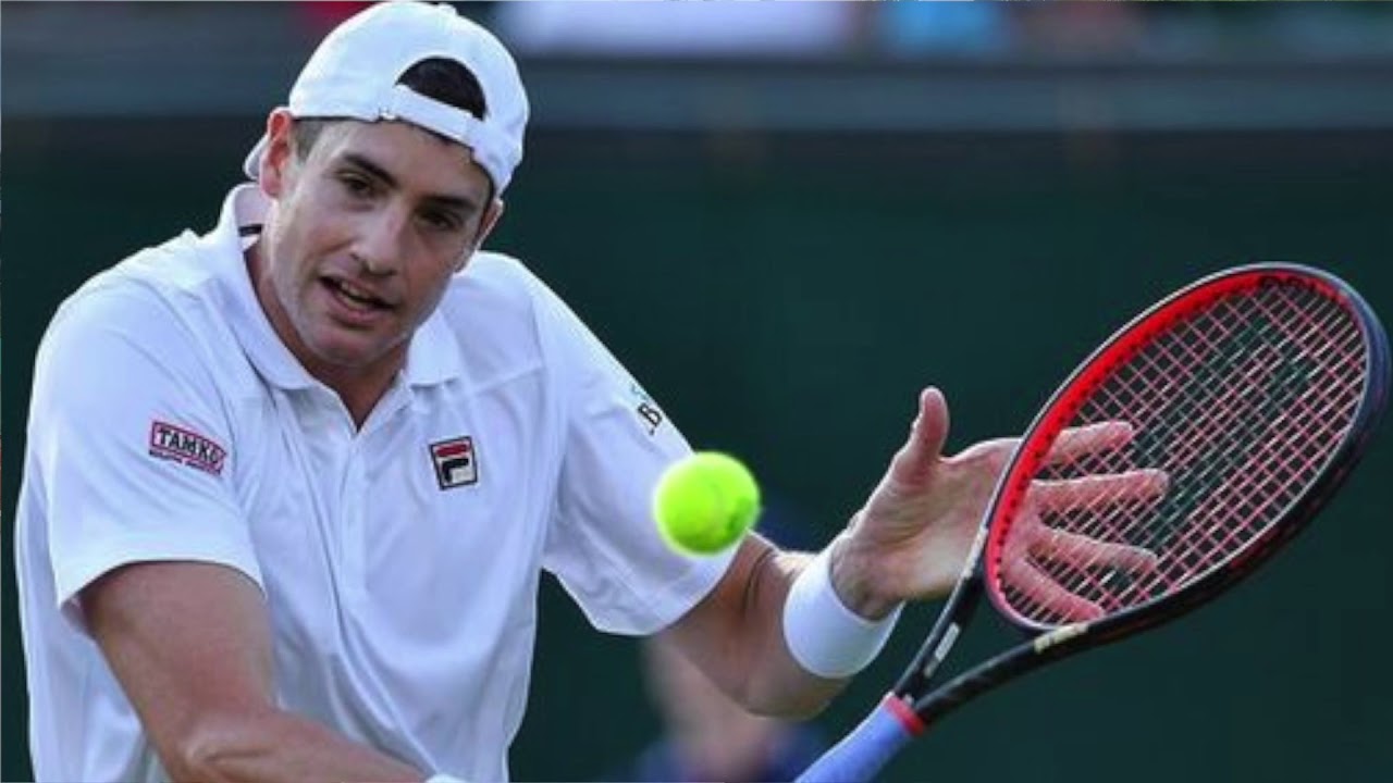 Lindholm har besegrat John Isner