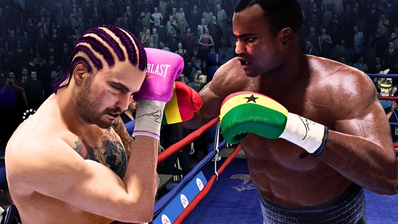 Francis Ngannou vs Sean O'Malley FULL FIGHT | Fight Night Champion AI Simulation Gameplay