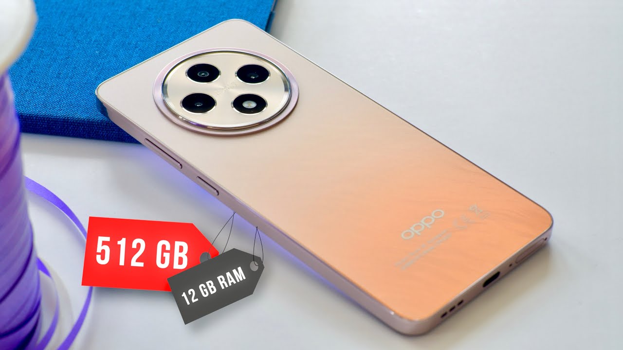 Oppo Reno12 FS 5G: tak się robi niedrogi smartfon | WRAŻENIA