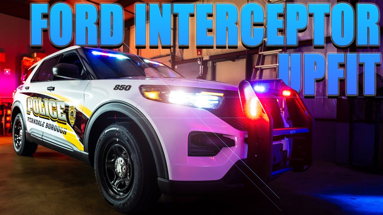 How We Upfitted this 2023 Ford Interceptor