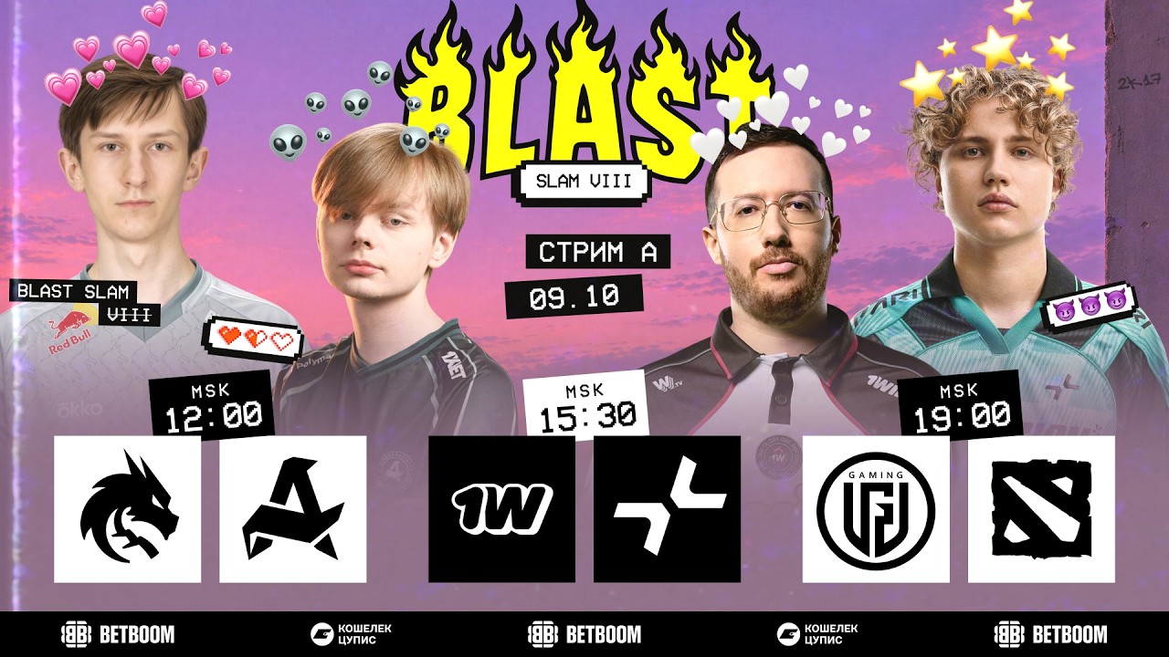 BLAST SLAM VIII | Playoffs Day 2 | part 2