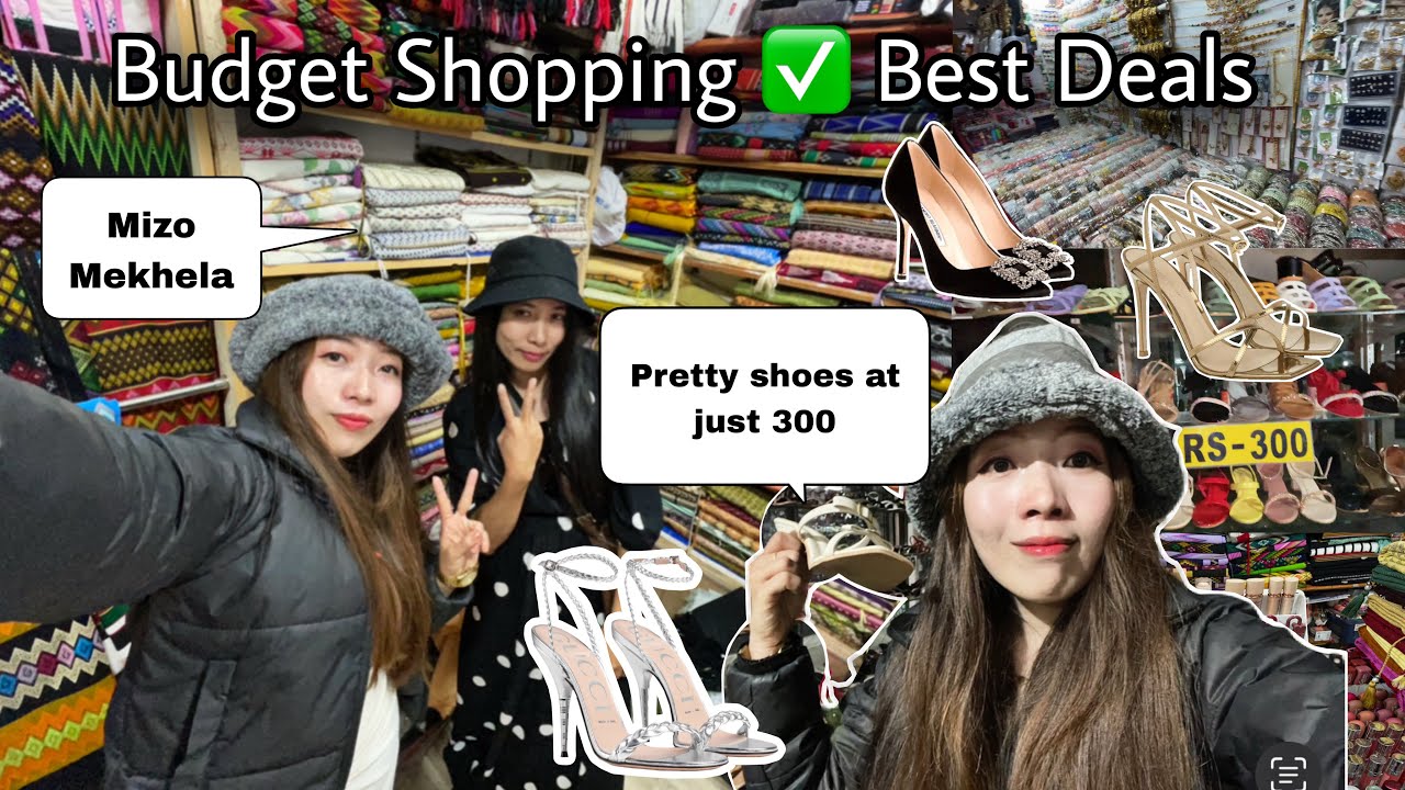 Biggest Business hub at Shillong |Budget friendly ~best deals |Pretty shoes at just 300 |PB Shillong