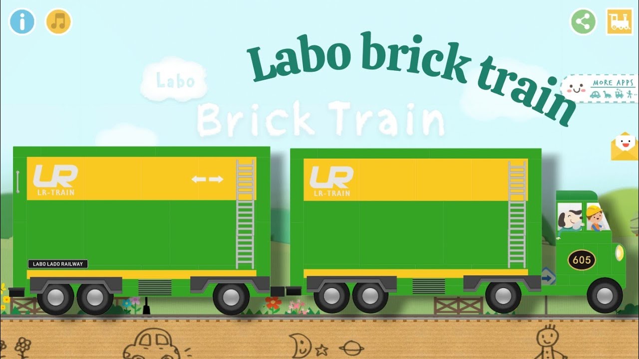 Labo Brick Train - One - 63