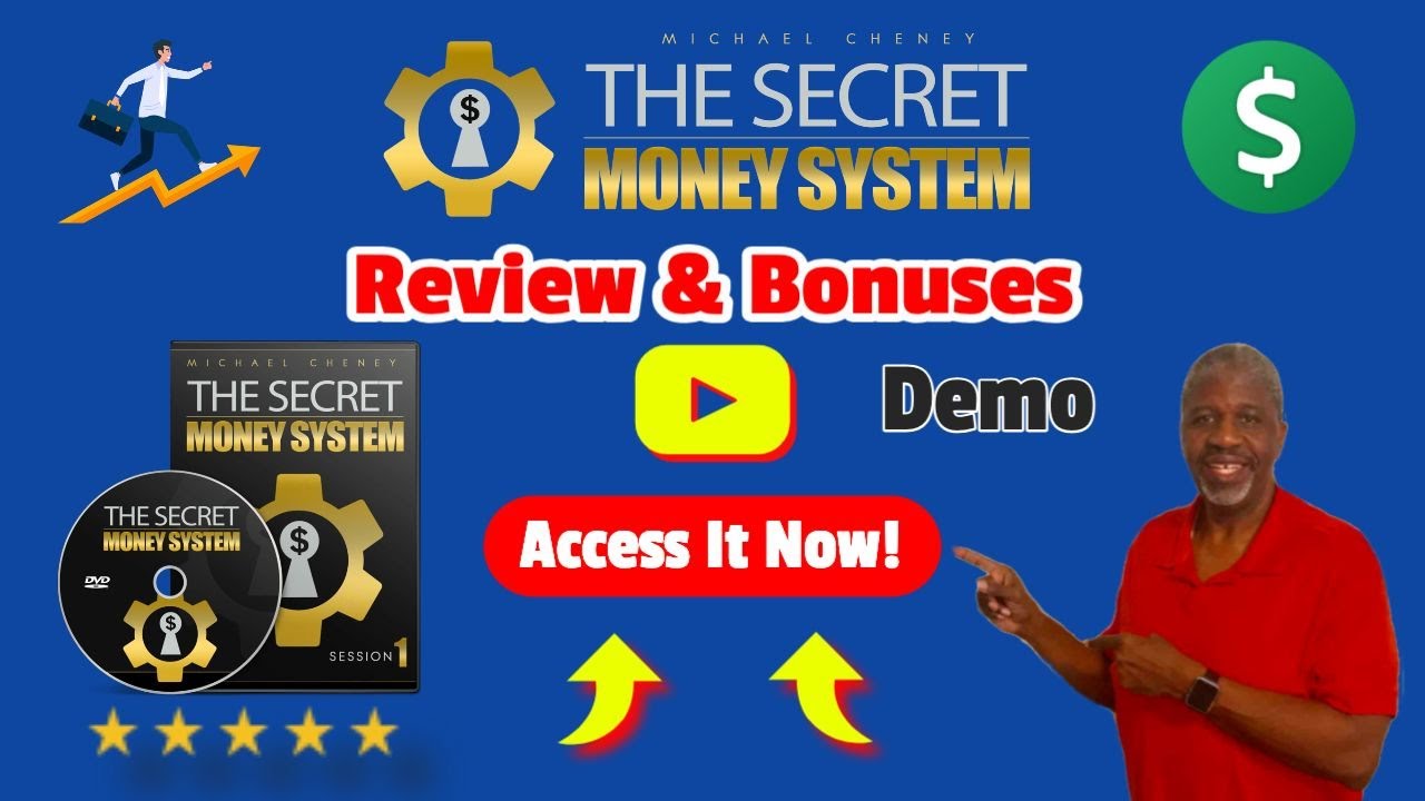The Secret Money System ⭐ Demo👷🏽&zwj;♀️BONUSES 🎁Plug-n-Play Secret Money System🔥