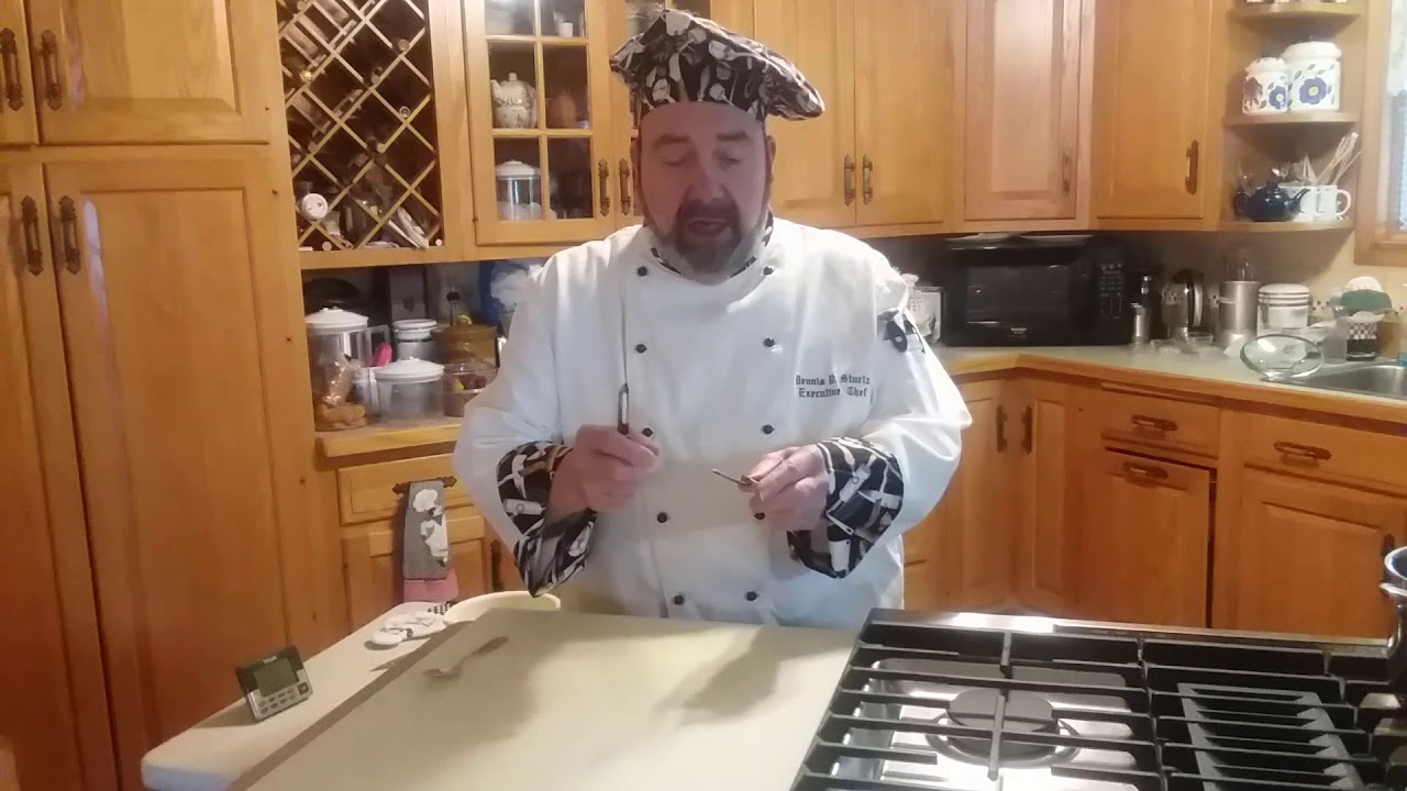 How to Sharpen a Vegetable Peeler