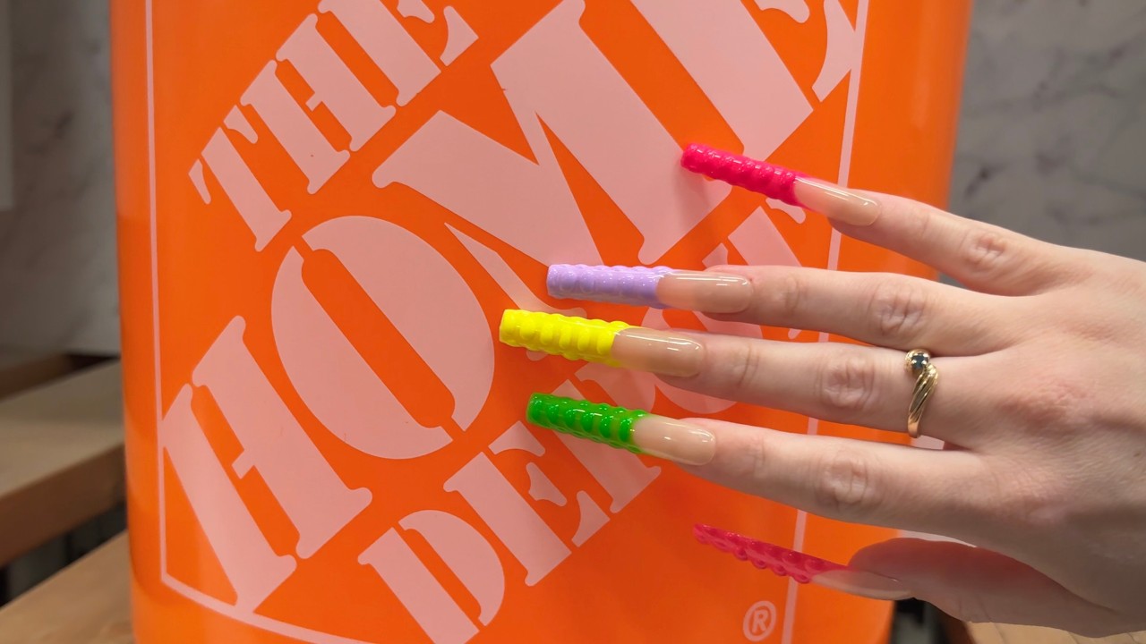 Public ASMR in Home Depot ✨🔨