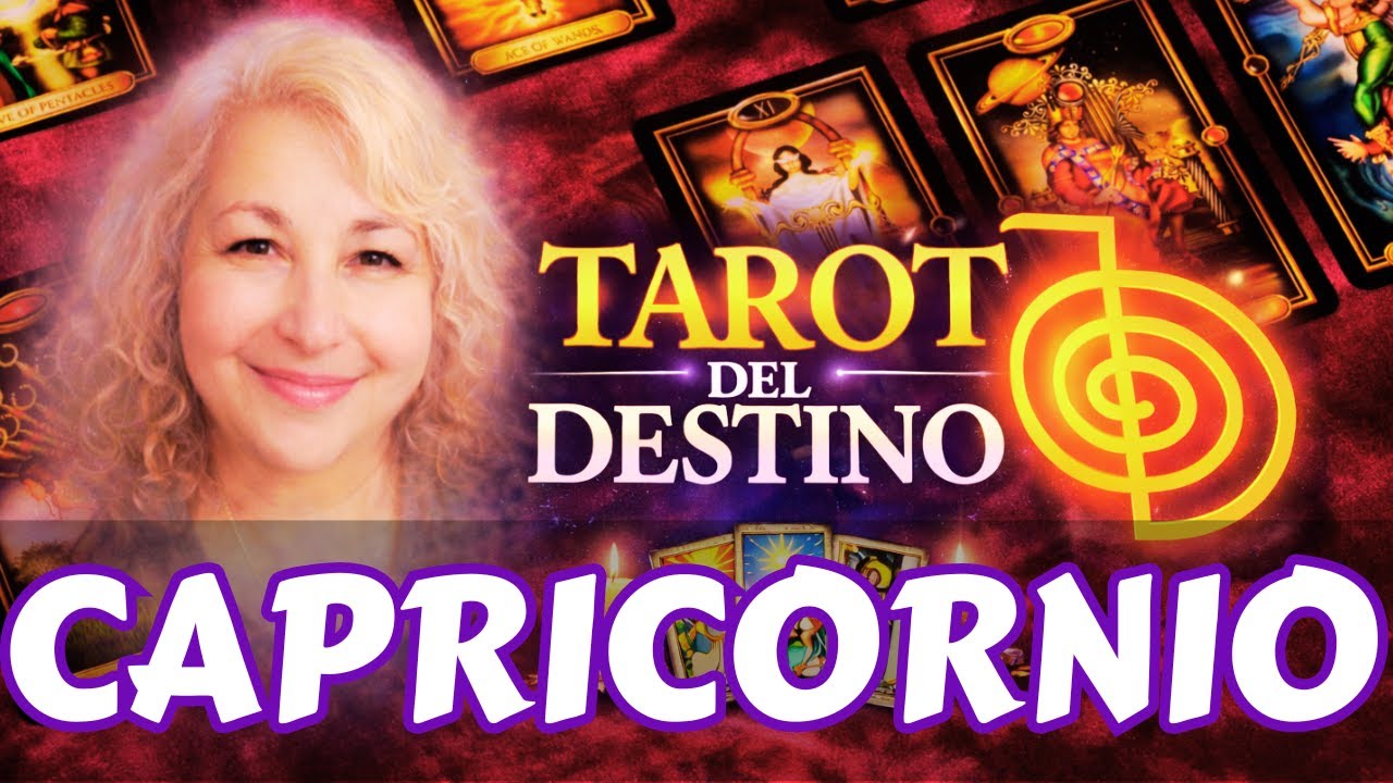 CAPRICORNIO HOY ♑️ DEJAS ATRÁS EL ESTRÉS… Y RENACES CON FUERZA | Tarot del Destino #capricornio