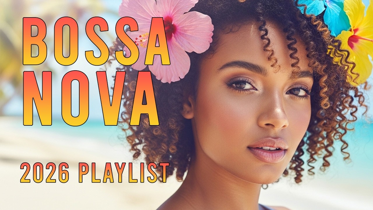 Smooth Bossa Nova Songs 2026 🌻 Bossa Nova Covers Of Popular Songs 100 Hits