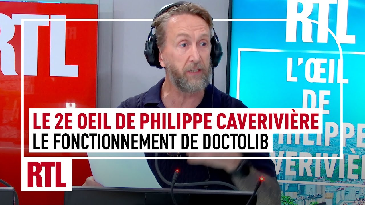 Le fonctionnement de Doctolib expliqué par le Dr. Philippe Caverivière