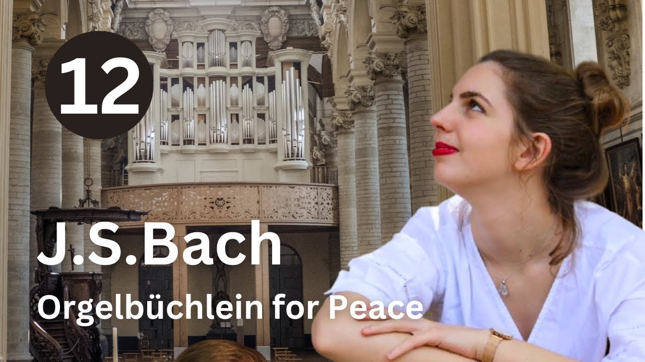 J.S. Bach, Jesu, meine Freude, BWV 610 - Francesca Ajossa