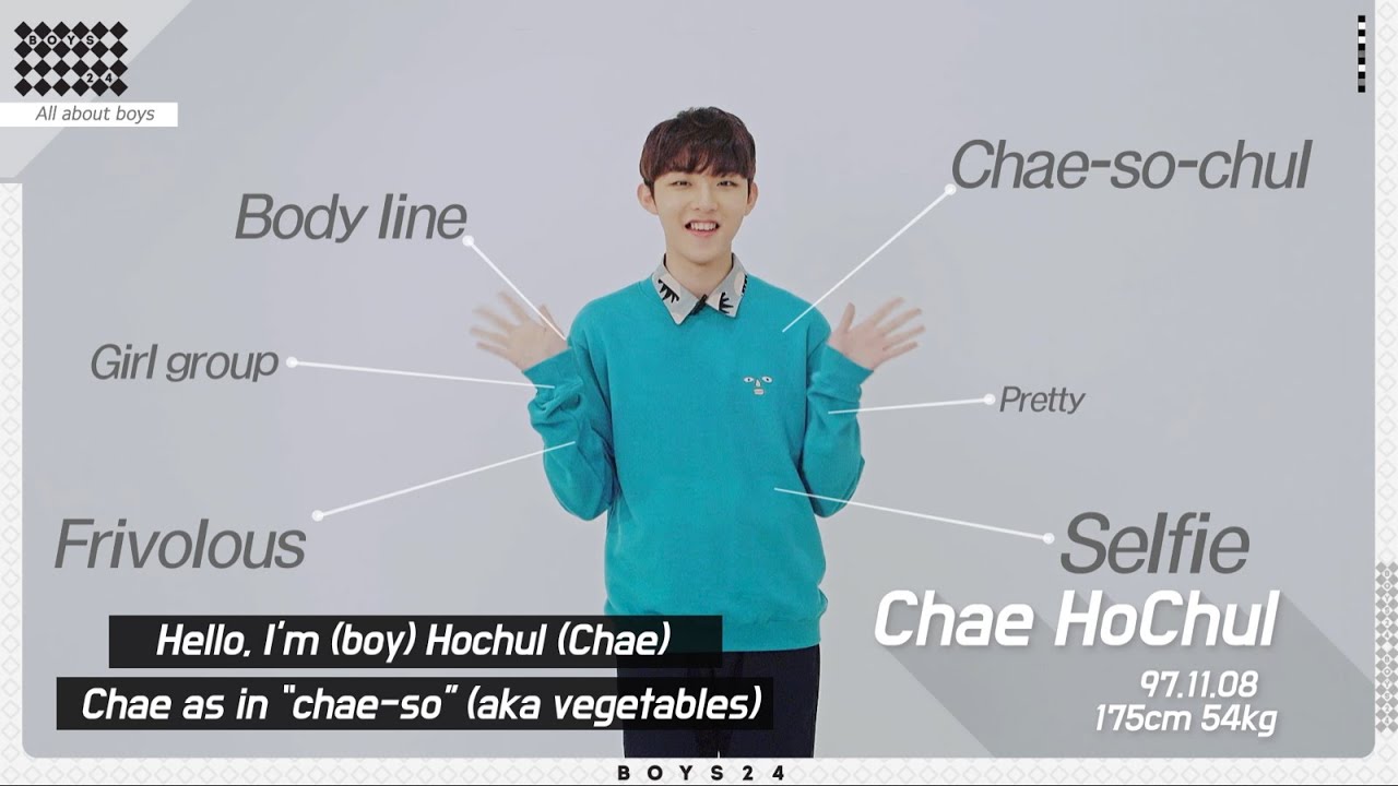 [BOYS24 Profile] 'All about BOYS' - Ep 5. Boy HoCheol_ENG.ver