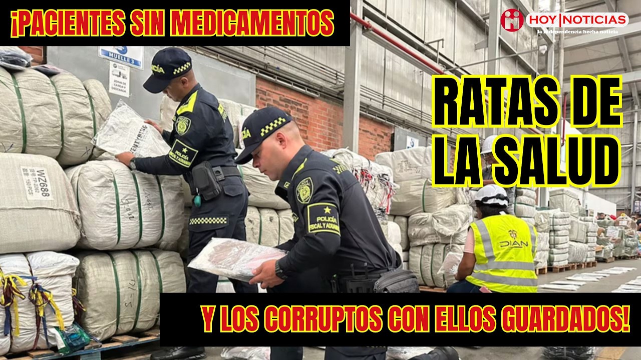 LAS RATAS DE LA SALUD ESCONDEN LOS MEDICAMENTOS PARA VENDERLOS MIENTRAS A LOS USUARIOS SE LOS NIEGAN