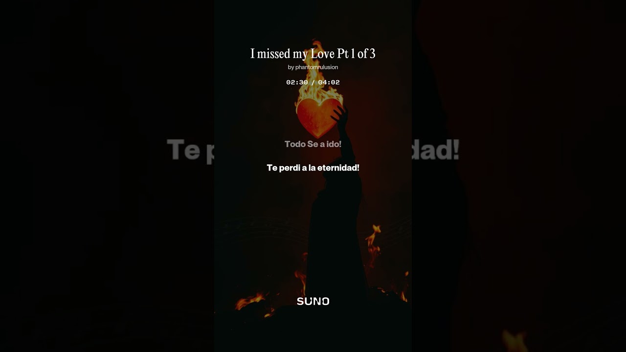 I missed my Love Pt 1 of 3 #edm #youtubemusic #music #techno #love