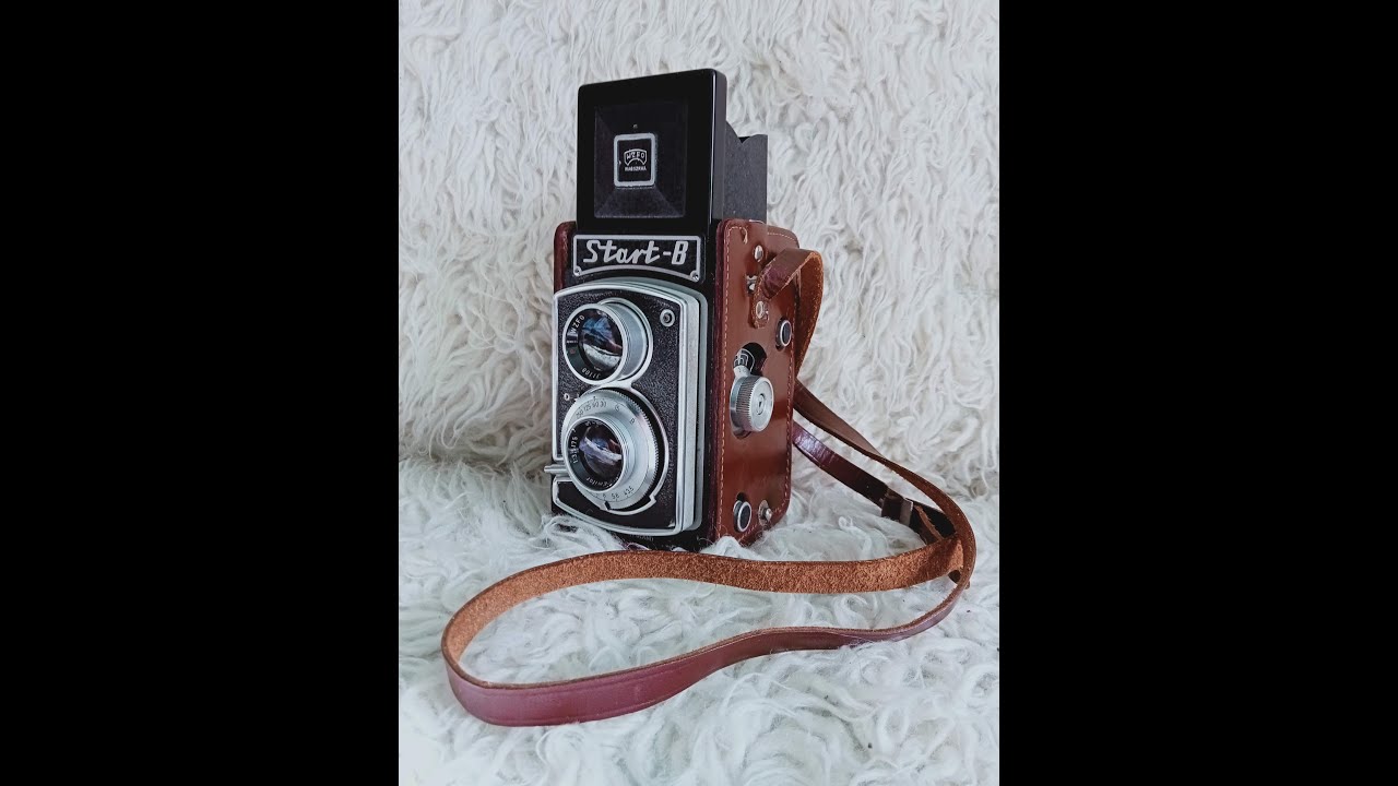 Black and White Photography - Start-B 6x6 TLR - just repaired