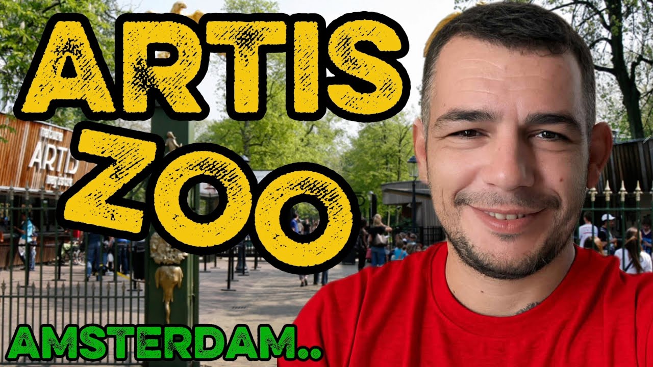 Я посетил шестой старейший зоопарк в МИРЕ! (Artis Amsterdam)