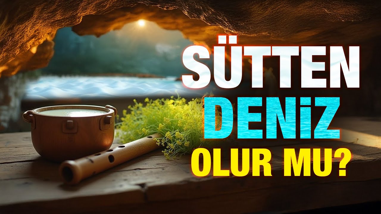 Sütten deniz olur mu? - Dr Ahmet Çolak