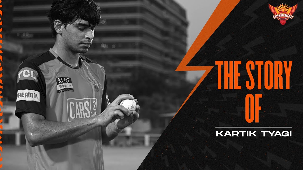 The Story of Kartik Tyagi | SRH | IPL 2022