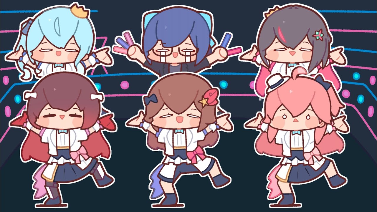 【手描きMAD】0期生ボスラッシュ