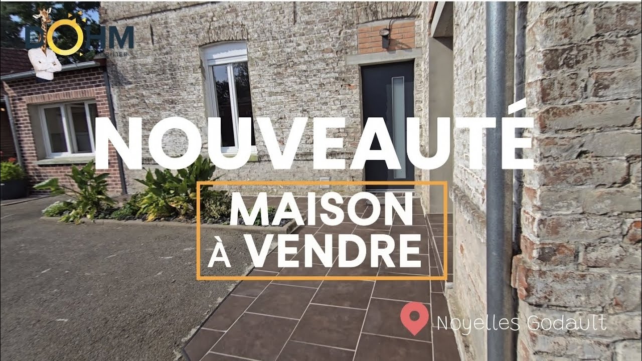 🏡 **À Vendre : Maison de Caractère à Noyelles-Godault –  252 000 €** 🌟