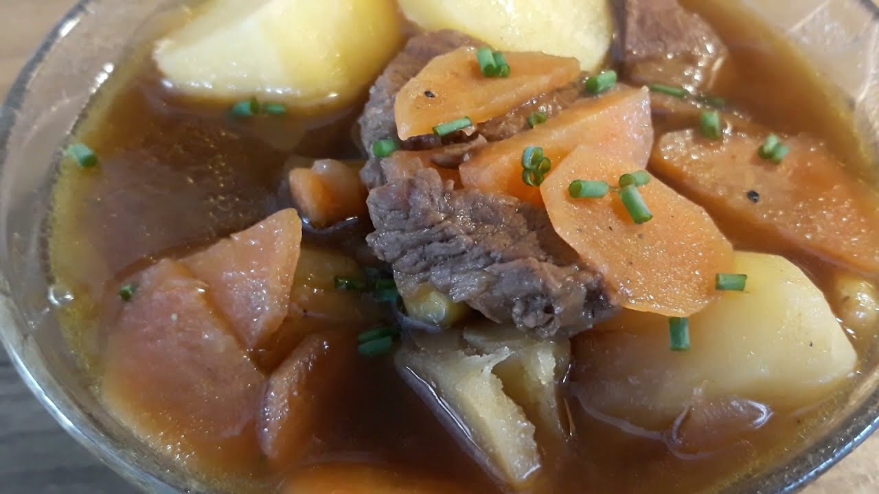 MEAT SOUP RECIPE | SWEDISH STYLE ! @Swedkamayokitchen